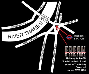 Fetish Freak Map