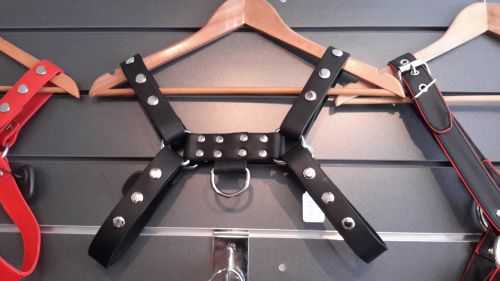 Leather Fetish Freak O.T.S. Harness #1 Best Seller!