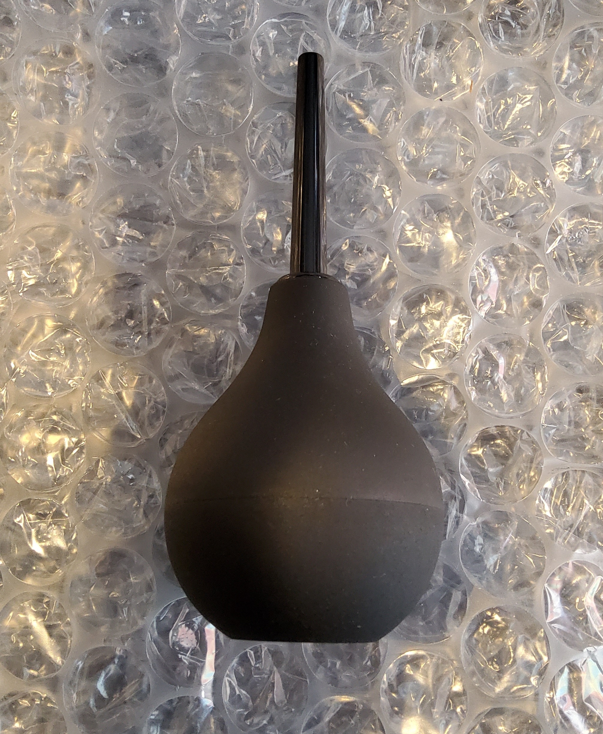 Small Black Douche Bulb