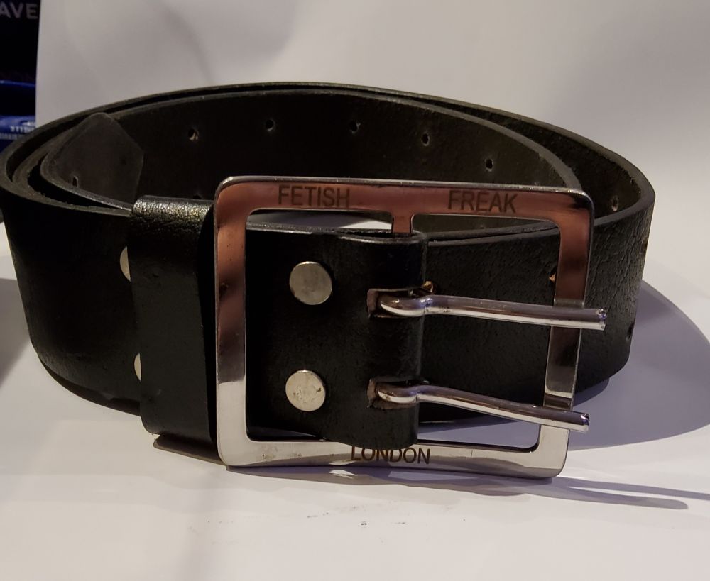 Double Prong Jacket Belt