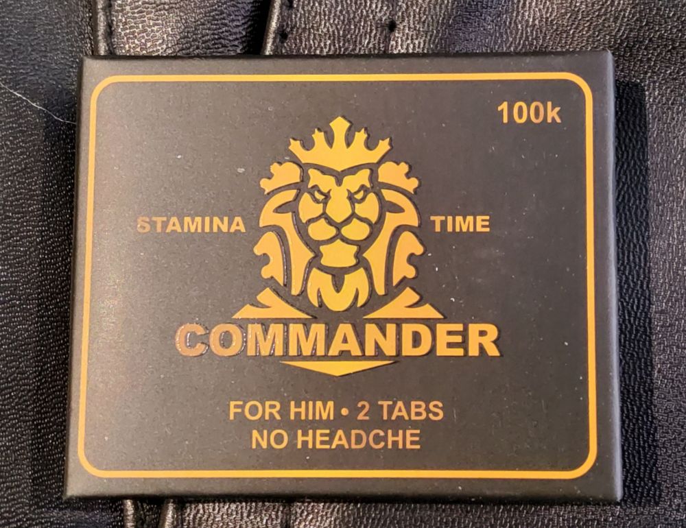 Commander Tablets x 2