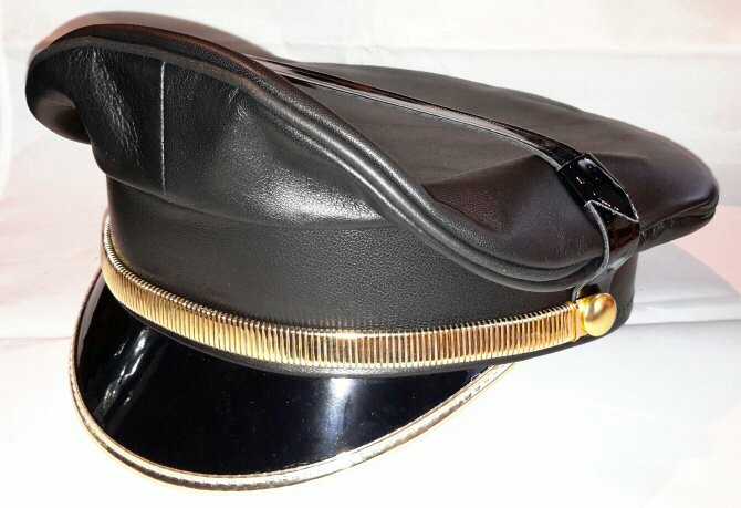 U.S Sentry Cap Gold Mylar