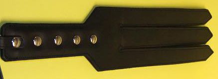 Leather 3 Strip Tawse