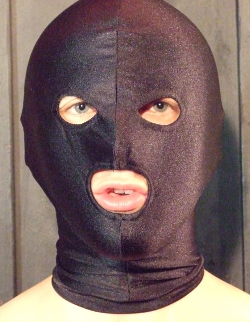 Stretch Hood Eye And Mouth Holes