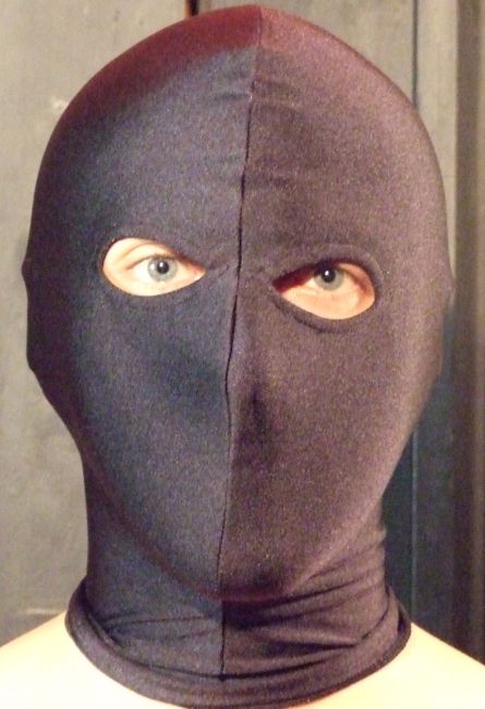 Stretch Hood Eye Holes Only